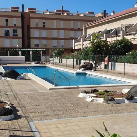 Apartamento Balancon Playa Cabezo *