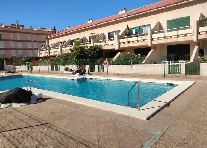 Daire Balancon Playa Cabezo *