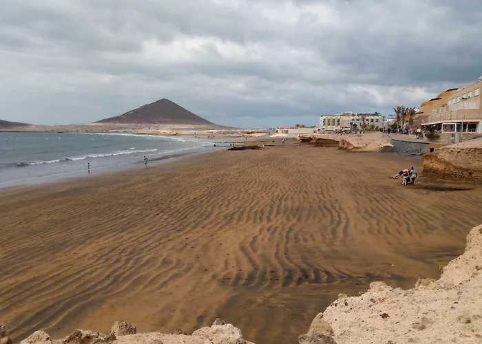 Daire Balancon Playa Cabezo El Médano